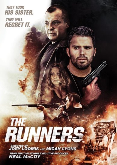 Gonitwa / The Runners (2020) PL.WEB-DL.XviD-GR4PE | Lektor PL