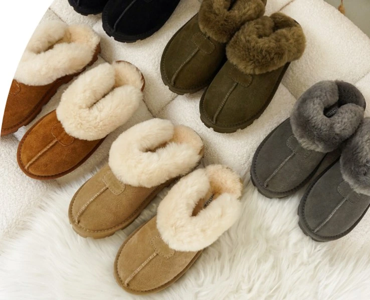 Project Cloud Hedy Women's Slipper - stylish and comfortable leather footwear