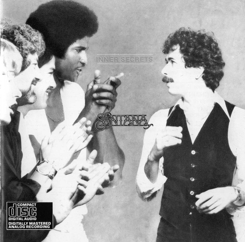 Santana - Inner Secrets (1978) .flac 870 Kbps