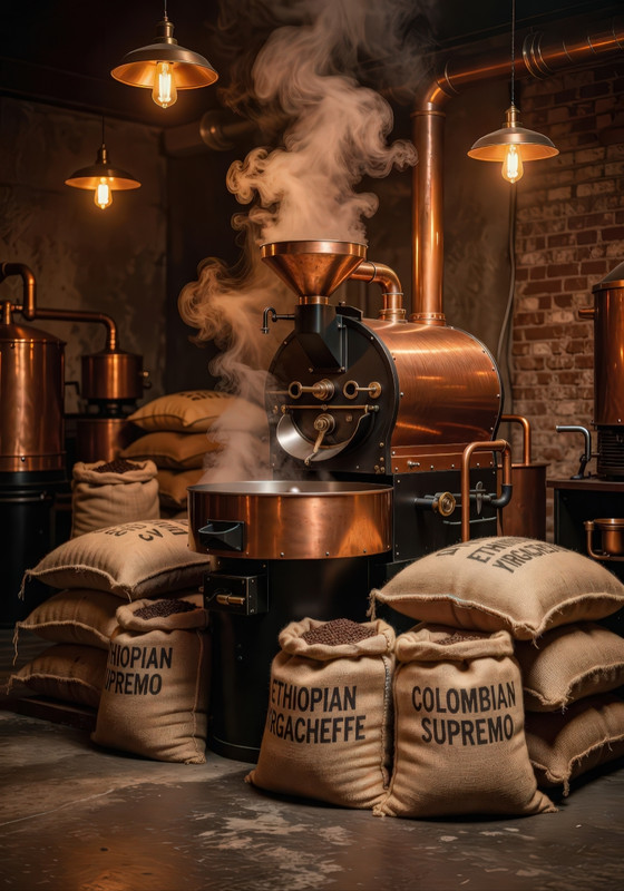 Meridian roaster