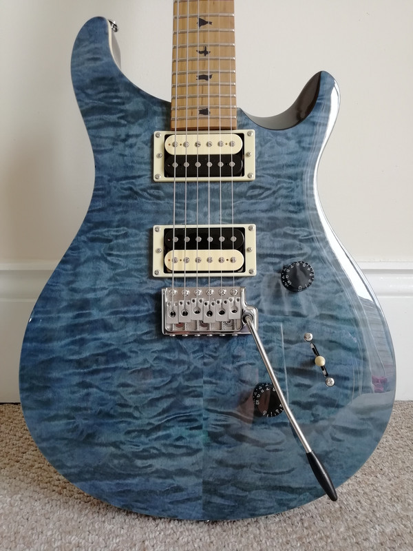 NGD! SE Custom 24 Limited Edition w/ roasted maple neck | Official 