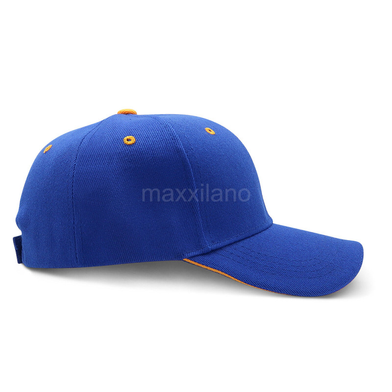 plain solid baseball cap ball cap