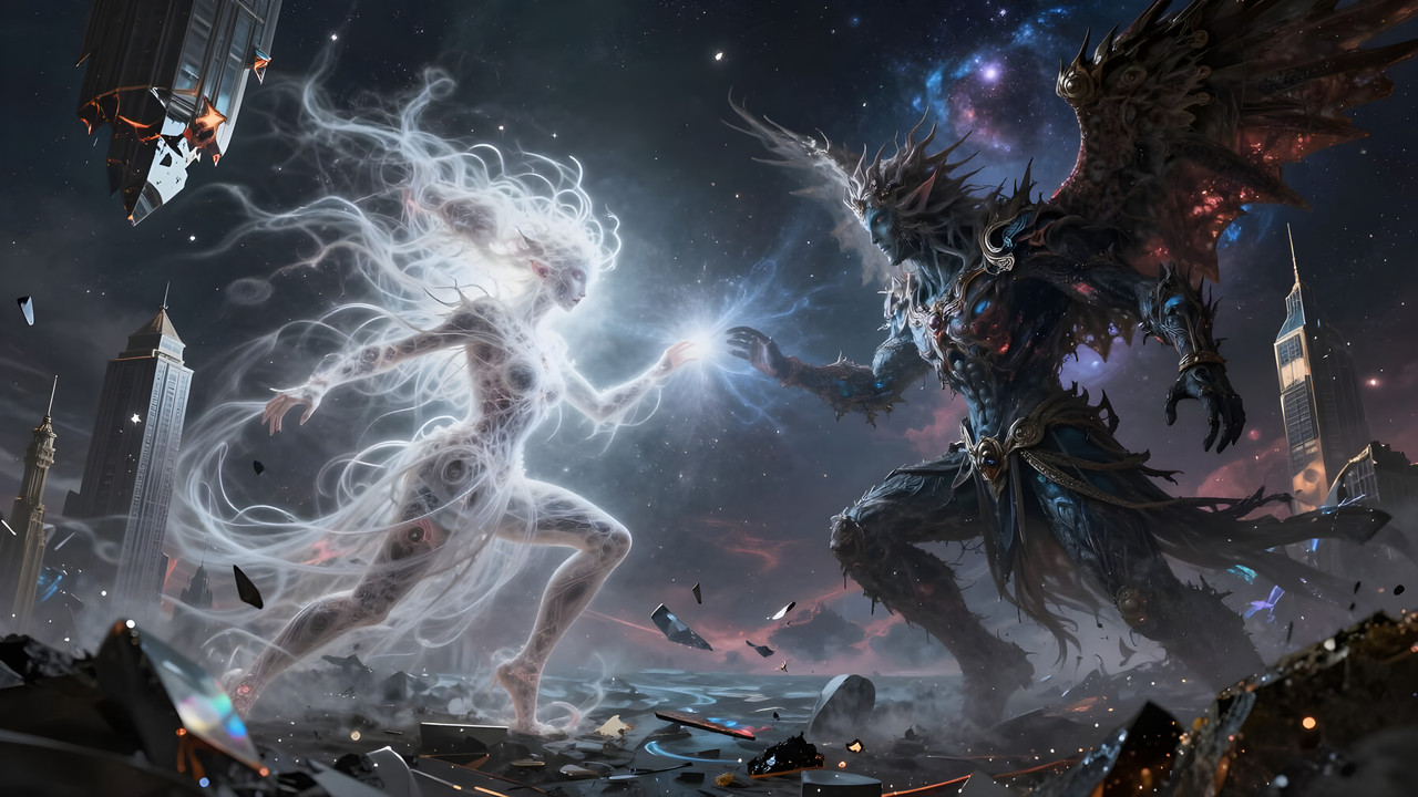 Giants in the playground