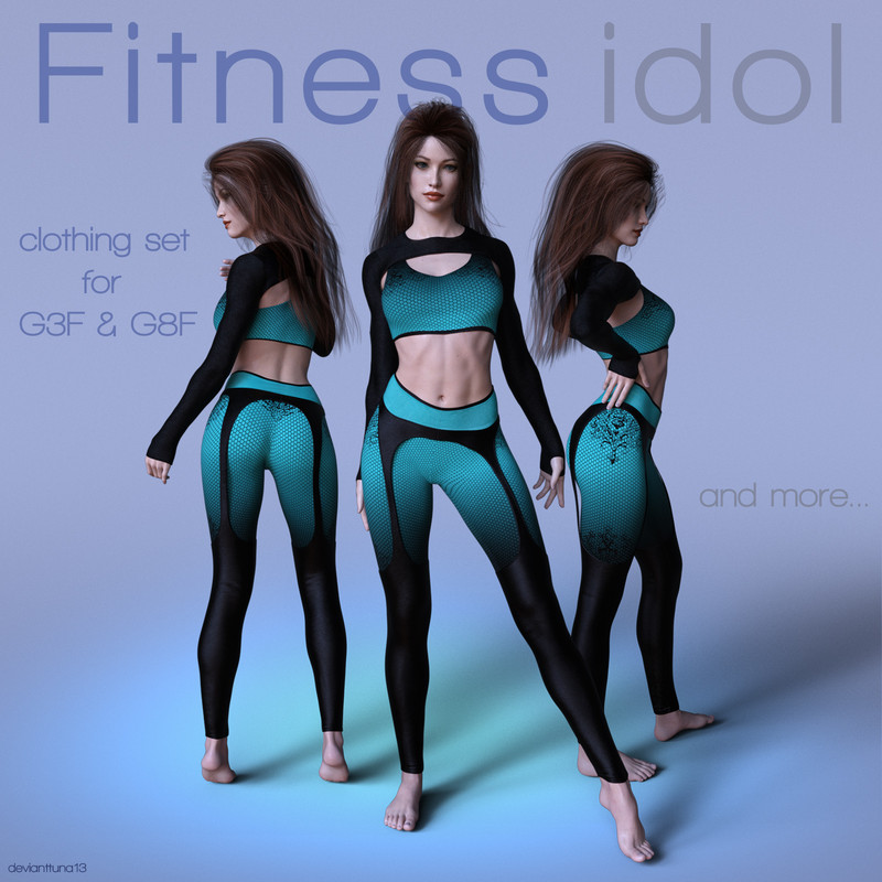 Fitness Idol Set Fitness Idol Set