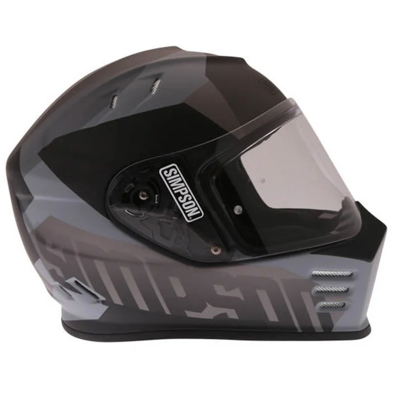 Casco Simpson Venom Army Black4 jpg
