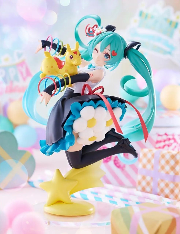 Hatsune Miku X Rody Gymnic AMP+ Figure