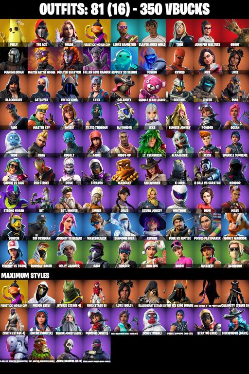 skins comp
