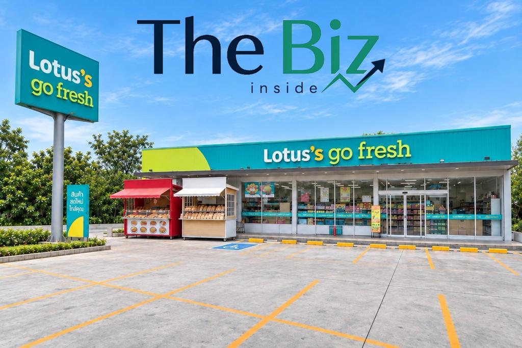 Lotus’s Go Fresh เดินหน้าขยายร้านขนาดใหญ่ขึ้น ให้ทุกวันของคนในชุมชนครบและสะดวกกว่าเดิม ต่อยอดโมเดลที่พิสูจน์แล้วสู่ผู้นำตลาดซูเปอร์มาร์เก็ตไทย