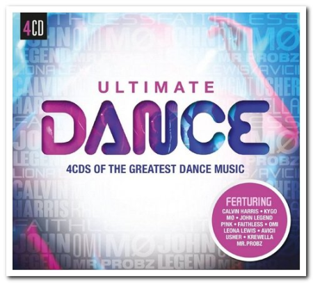 VA - Ultimate Dance (2016) (CD-Rip)