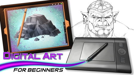 Digital Art for Beginners - Unleash Your Creativity