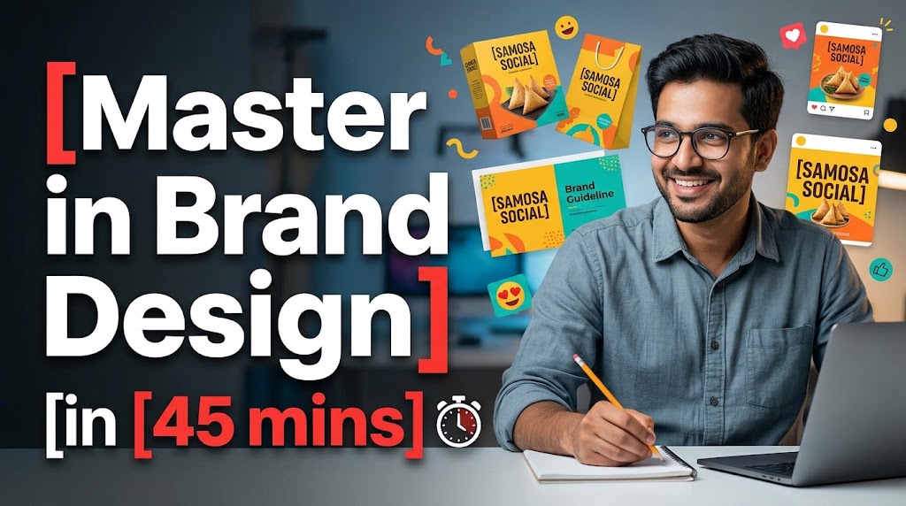 AI-generated example result for the youtube-thumbnail prompt: Design & Branding YouTube Thumbnail AI Prompt #197 – Reference Photo / Face Swap