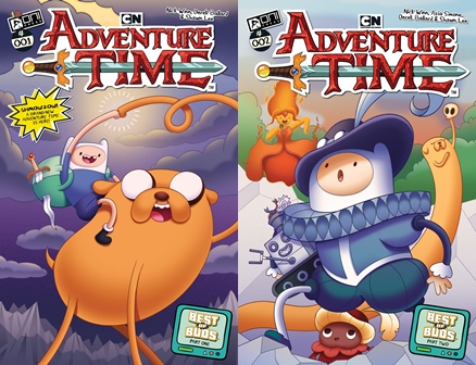 Adventure Time #1-15 + Specials (2025-2026)