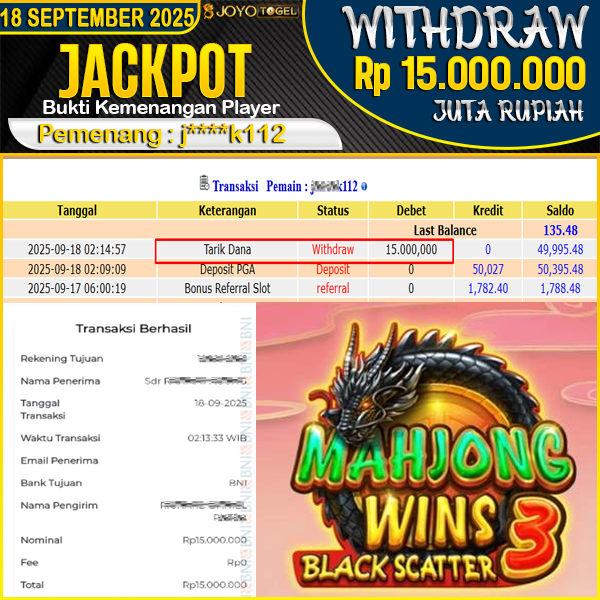 jackpot-slot-pragmatic-play-mahjong-wins-3-black-scatter-wd-rp-15000000--dibayar-lunas-di-joyotogel