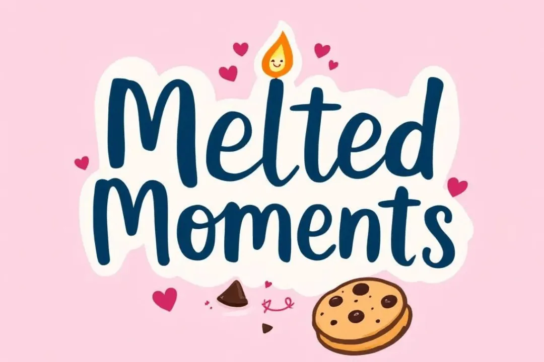 Colecția Melted Moments – lumânări și odorizante handmade