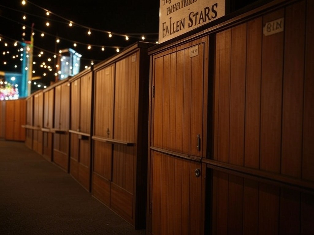 The Museum of Fallen Stars