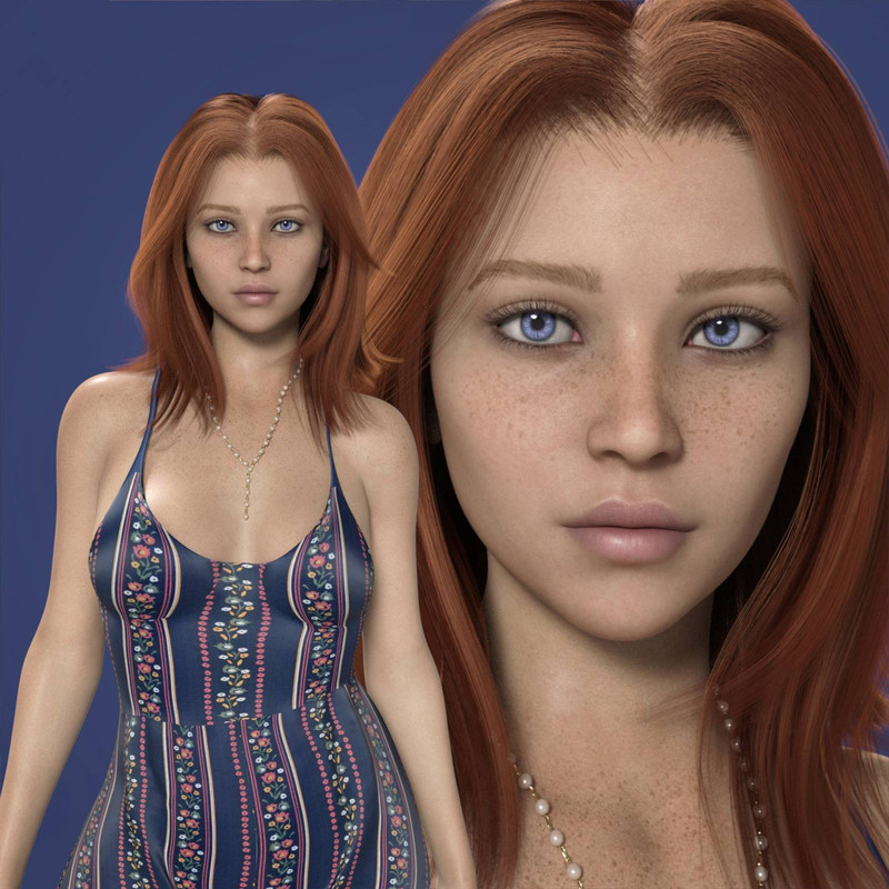 MbM Quincy for Genesis 8 Female