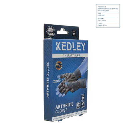 Kedley Arthritis Gloves - M