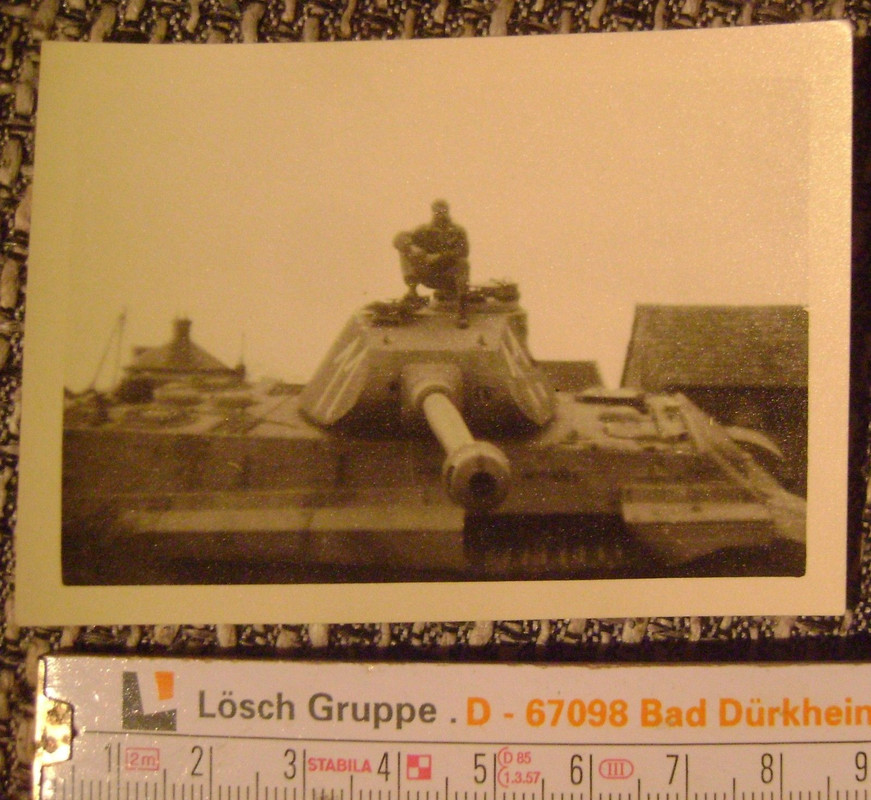 Königstiger, Panzer VI, Tiger II, Beute  bei Orl