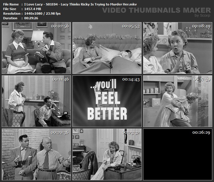 I Love Lucy - S01E04 - Lucy Thinks Ricky Is Trying to Murder Her.mkv