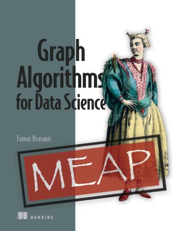 Graph Algorithms for Data Science (MEAP)