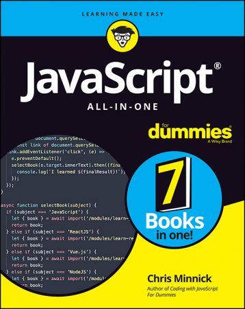JavaScript All-in-One For Dummies (True EPUB)