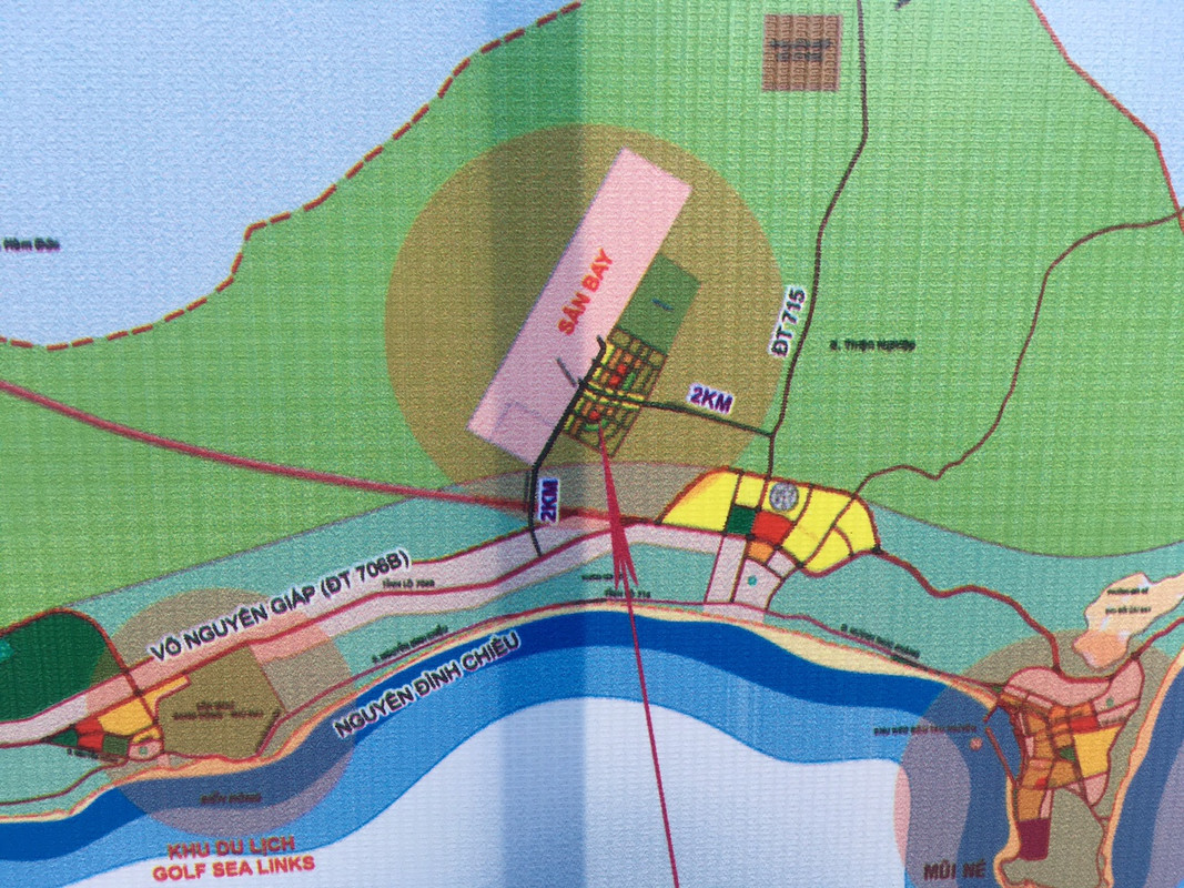 bản đồ Ocean Vista