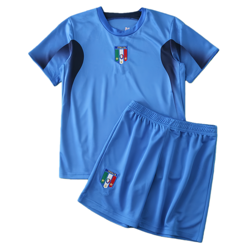 Camiseta Italia 2006 Retro Niños