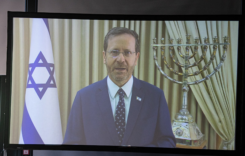 Presidente de Israel, Isaac Herzog Isaac Herzog