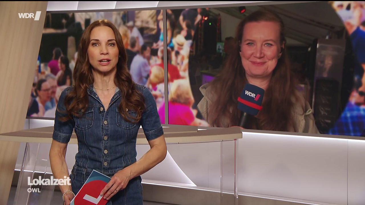 Kristina Sterz WDR Lokalzeit OWL 24 04 2026 90X Caps 58