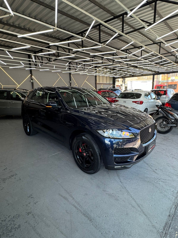 Jaguar F-Pace 2.0 Turbo Diesel Prestige