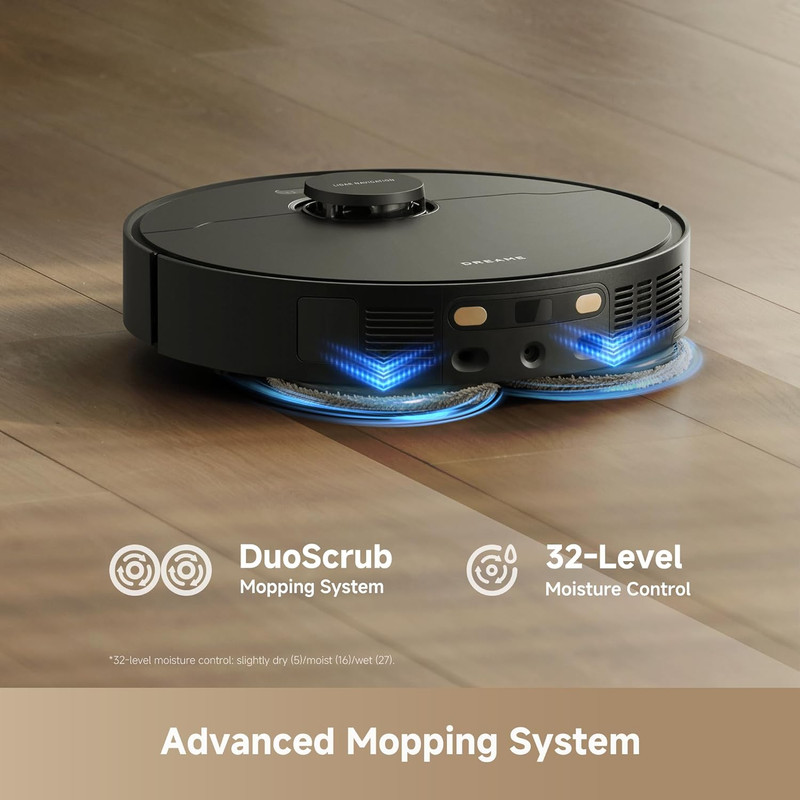 Dreame L40 Robot Vacuum cleaning a modern home
