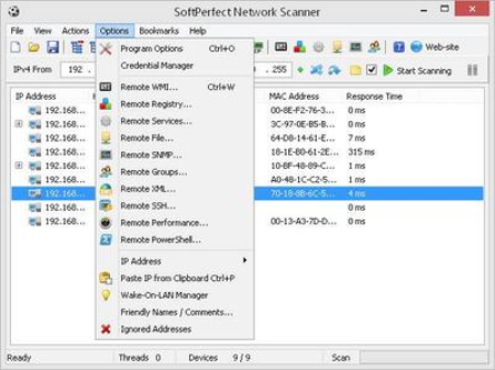 Softperfect Network Scanner 8.1.4.0 Multilingual