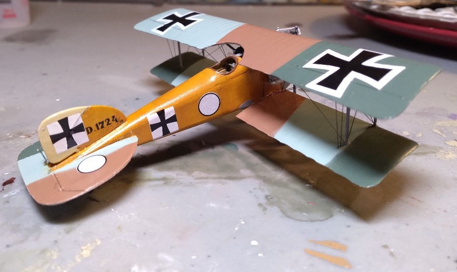Roden 1&frasl;72 Albatros  - The Unofficial Airfix Modellers' Forum