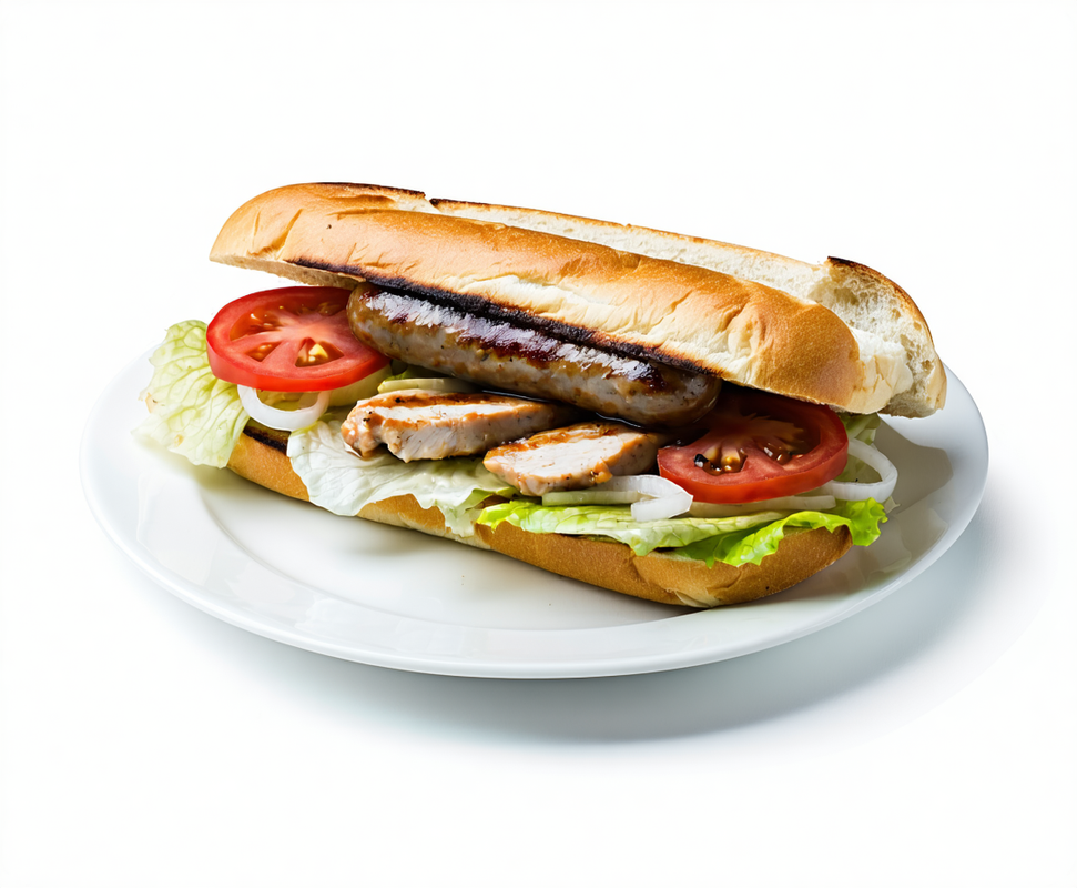 Bocadillo De Salchicha