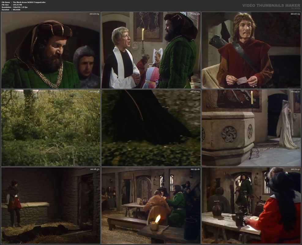 The Black Arrow S03E03 Trapped.mkv