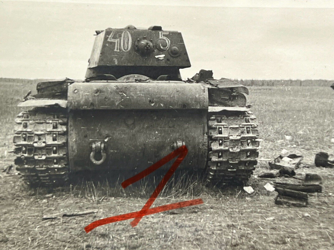 Foto 2Wk Deutsche Panzer Russland Fotoalbum Russia Germany Tank