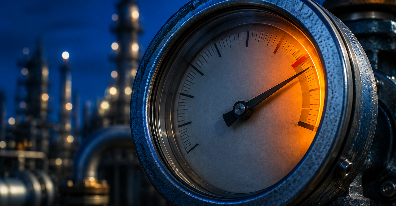 Tolerance drift in Nigerian upstream pipeline operations.