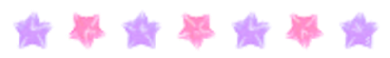 a png of a star gummy divider