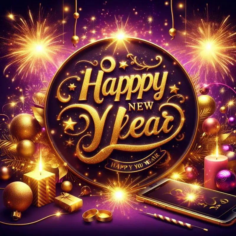 Happy New Year Thousand Times Happy New Year Thousand Times