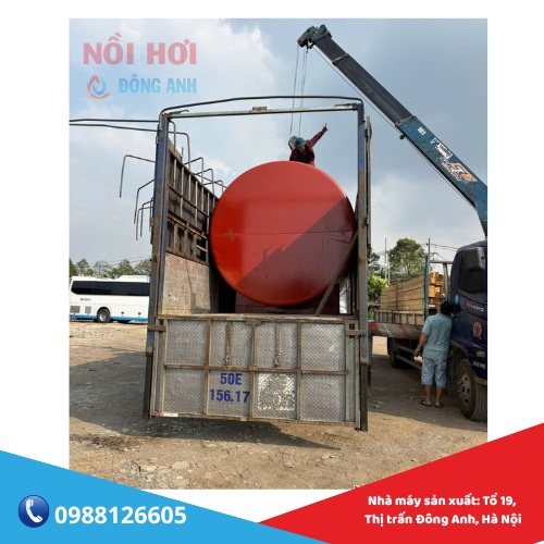 téc chứa dầu 25m3