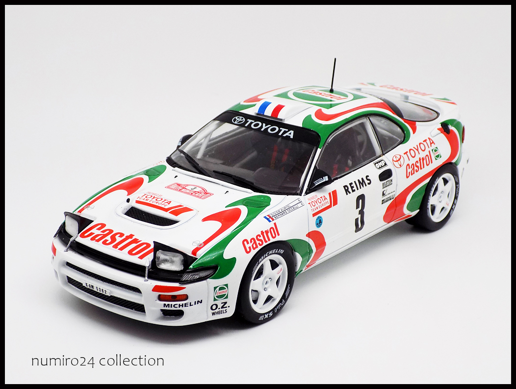 1993 Toyota Celica Auriol Monte Carlo M1