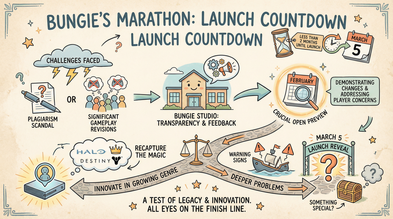 Gaming workspace with multiple monitors showing first person shooter gameplay