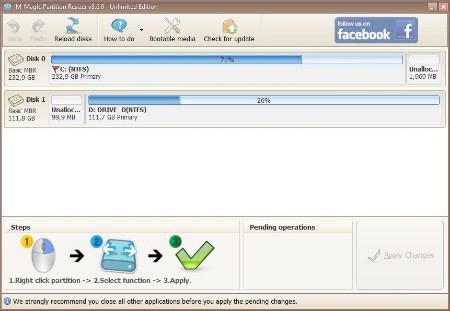 IM-Magic Partition Resizer 4.5 Multilingual + WinPE