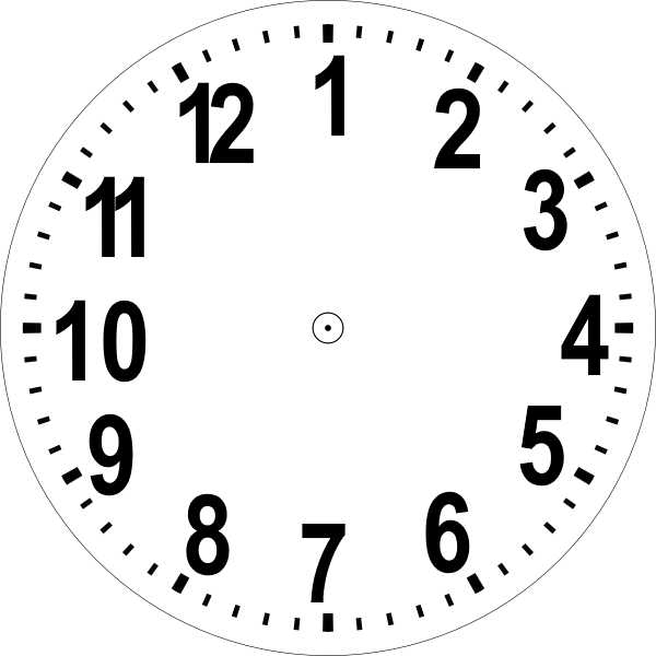 new clock face