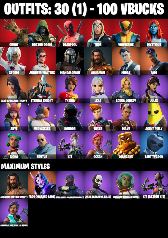 skins comp