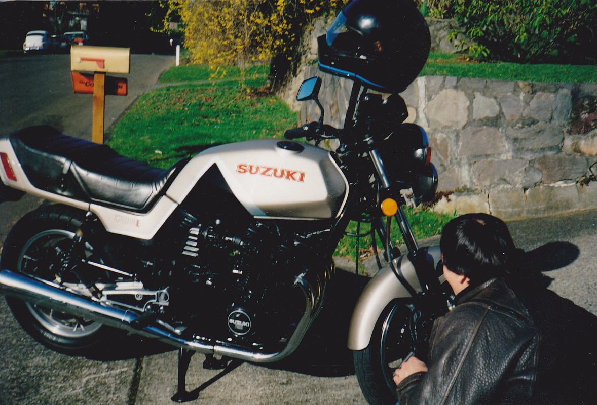 GS1150 - 90's