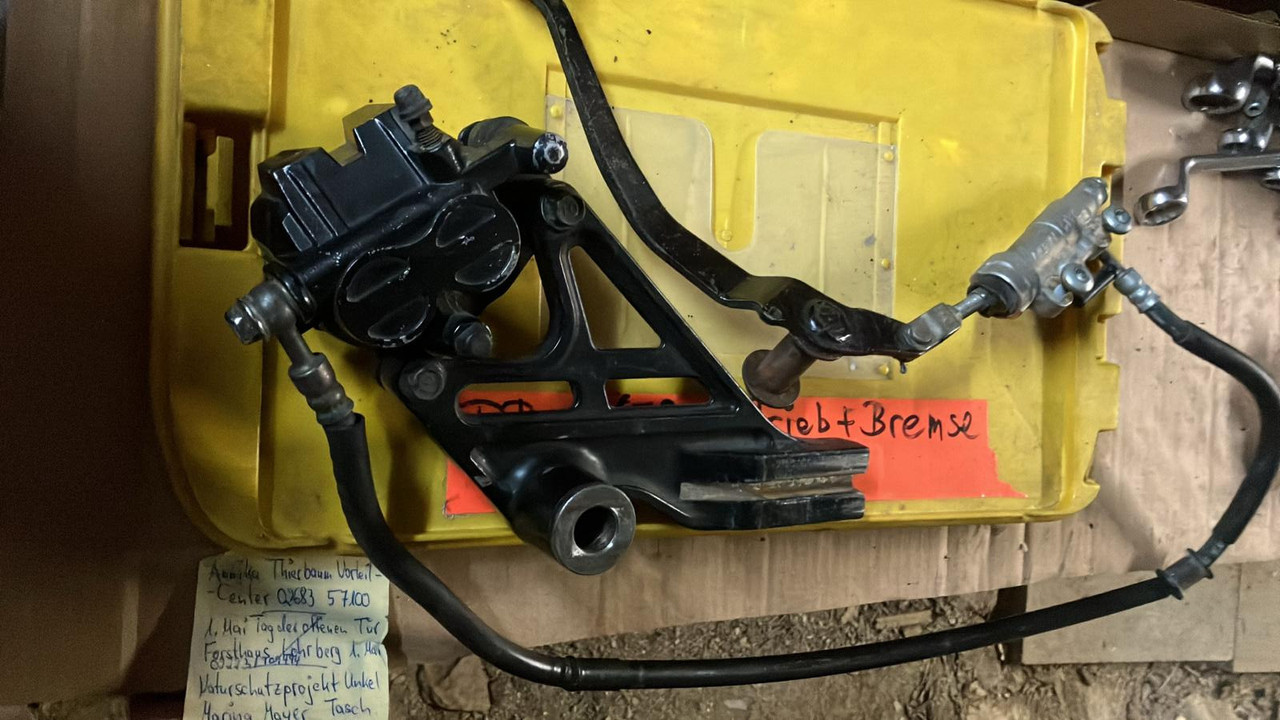 Hinterradbremse DR 650 RSE