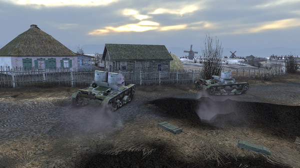 Graviteam Tactics Furtive Spring SKIDROW