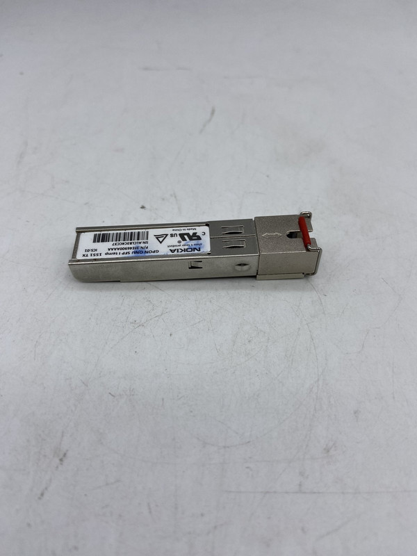 NOKIA GPON ONU SPF TEMP 1551 TX TRANSCEIVER MODULE 3FE46900AA AA