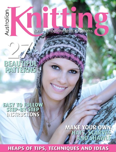 Australian Knitting - Issue Vol 15, No. 1 / 2023
